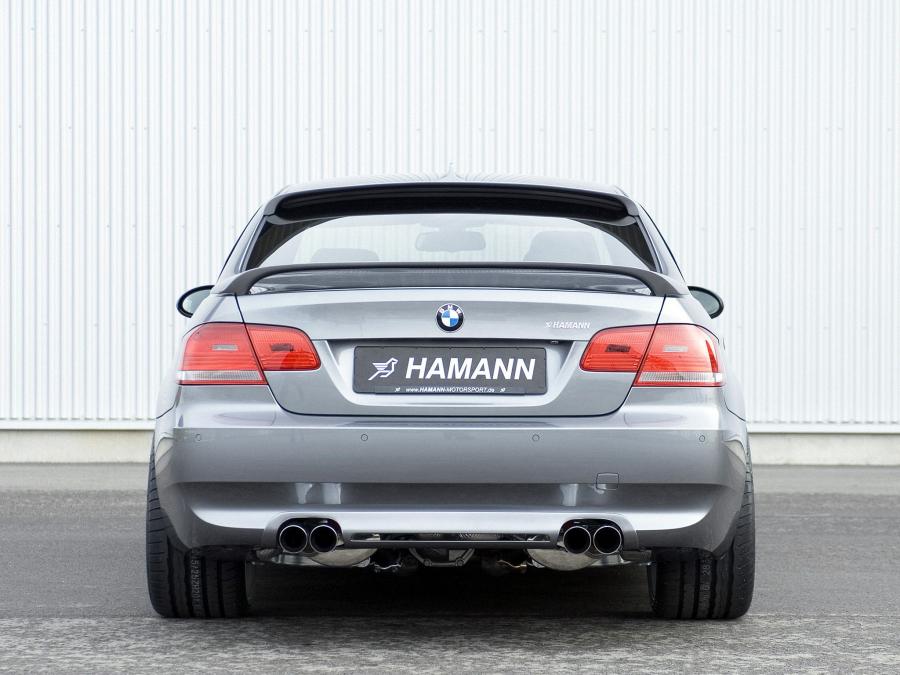  BMW 3-Series Coupe by Hamann 2007 года  (фото 2 из 9)
